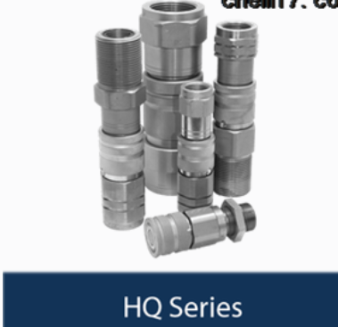 Holmbury連接器、閥門